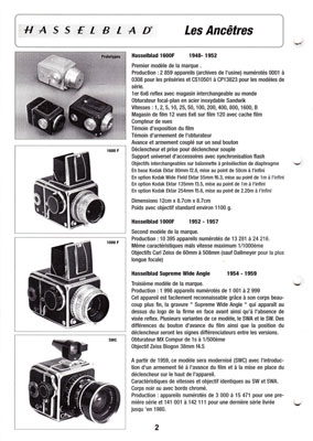 Hasselblad, 1946 / 1972