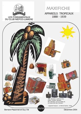 Les Fondamentaux 11-12 : Appareils tropicaux 1888 - 1939