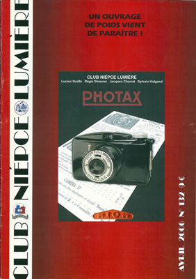 Bulletin Res Photographica 132