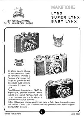Les Fondamentaux 21 : Lynx, Super Lynx, Baby Lynx