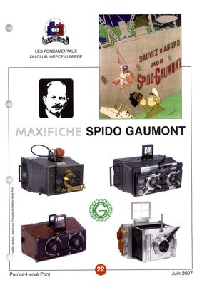 Les Fondamentaux 22 : Spido Gaumont