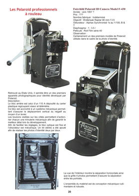 Polaroid, historique et modèles à rouleaux