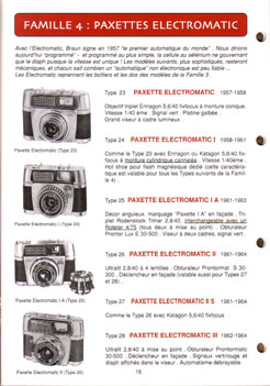 Paxettes et Super Paxettes