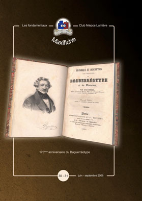 Les Fondamentaux 30-31 : 170ème anniversaire du Daguerréotype, Manuel