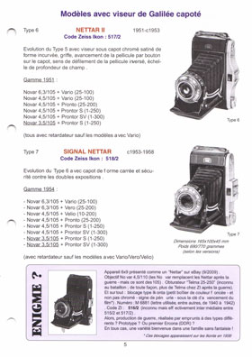 Nettar Zeiss Ikon