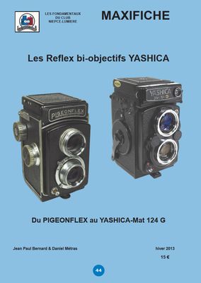 Les Fondamentaux 44 : Reflex bi-objectifs Yashica