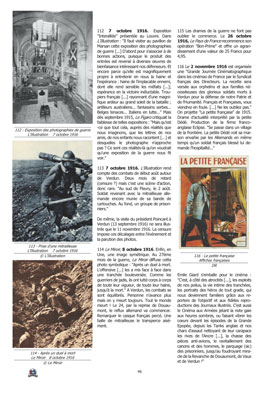 La photographie dans la presse illustrée durant la guerre de 14-18