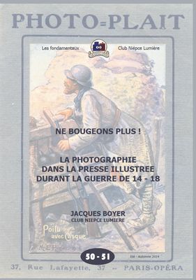 Les Fondamentaux 50-51 : La photographie dans la presse illustrée durant la guerre de 14-18