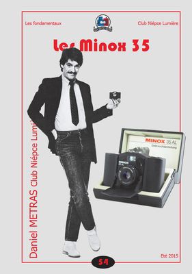 Les Fondamentaux 54 : Les Minox 35 à mise au point manuelle