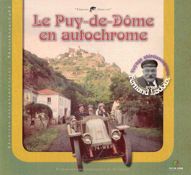 Le Puy-de-Dôme en autochrome