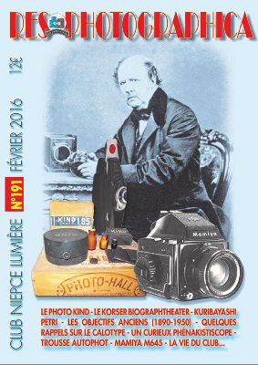 Res Photographica 191