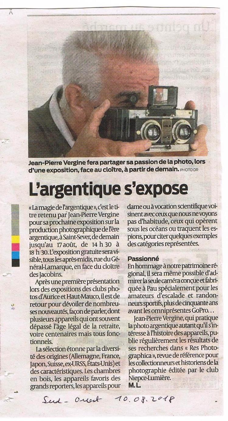sud ouest 10 08 18 expo