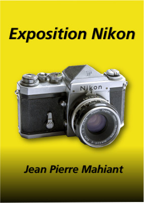 Brochure exposition Nikon à Braine-le-Château