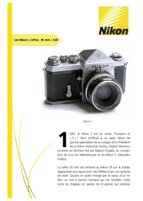 Brochure Nikon 3