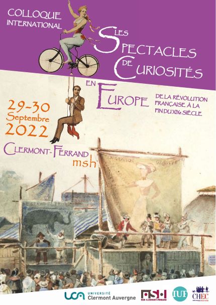 Colloque Curiosites Affiche 1