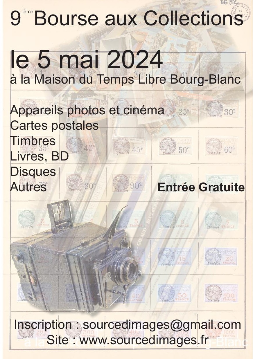 Bourg-Blanc, 9ème Bourse aux Collections 2024