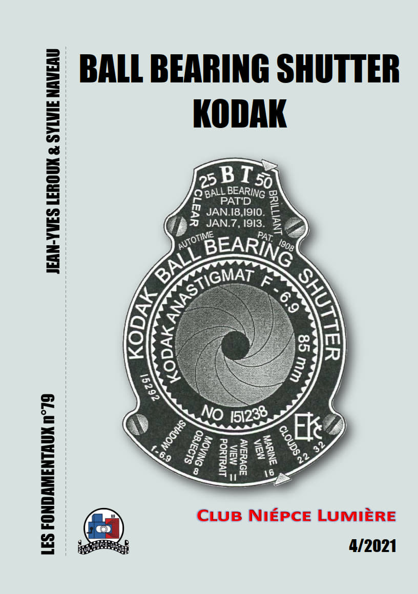 Les Fondamentaux 79 - Les obturateurs Kodak Ball Bearing
