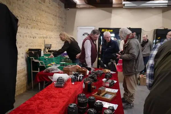 St-Bonnet-de-Mure, 28 janvier 2023 - Brocante mensuelle des amis de Jean-Jacques