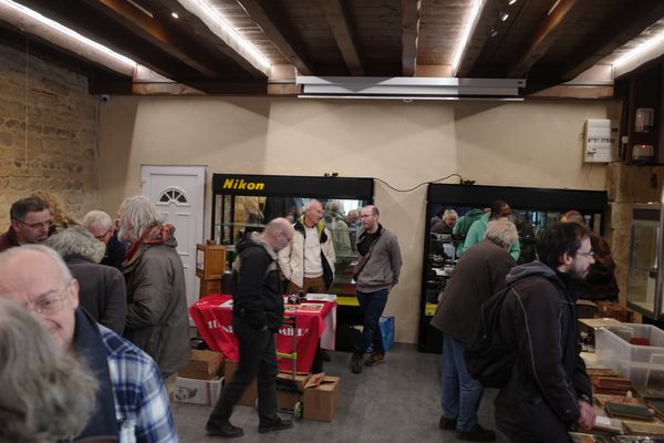 St-Bonnet-de-Mure, 28 janvier 2023 - Brocante mensuelle des amis de Jean-Jacques