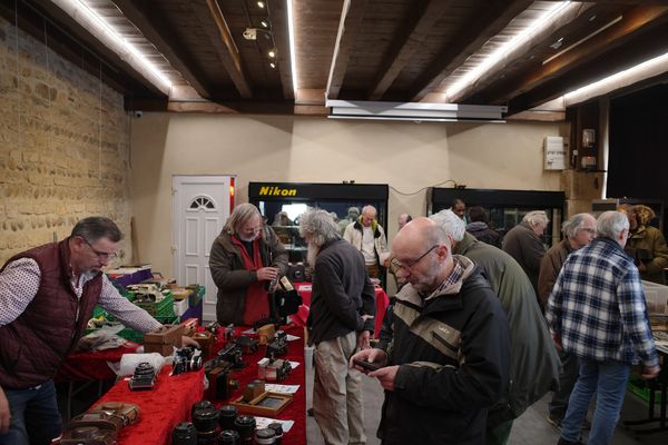 St-Bonnet-de-Mure, 28 janvier 2023 - Brocante mensuelle des amis de Jean-Jacques