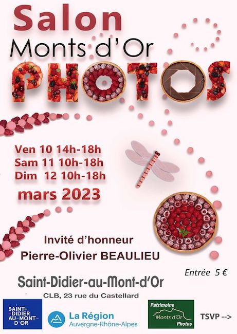 Saint-Didier-au-Mont d'Or, 7ème Salon Monts d'Or Photos  10 au 12 mars 2023