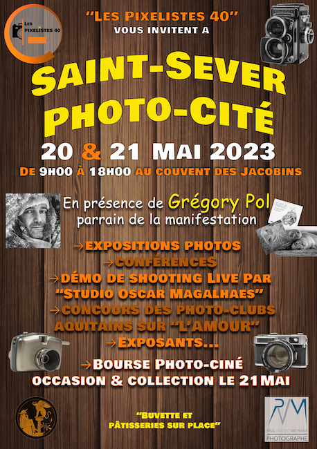 Saint-Sever, Photo-Cité 20 & 21 mai 2023