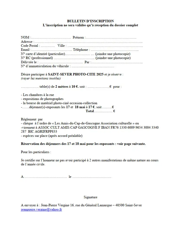 Photo-cité 2025 règlement - inscription - page 2