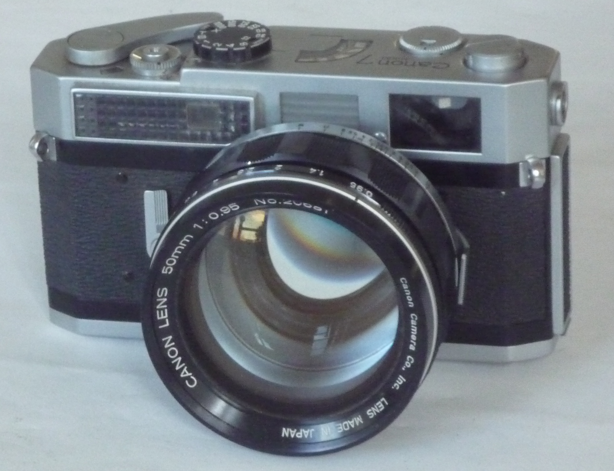 Canon 7 1:0,95 f=50 mm