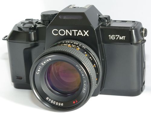  Contax 167 MT