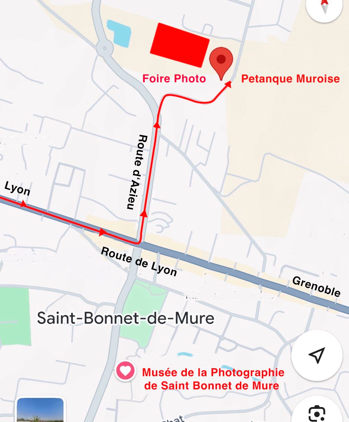 Saint-Bonnet de Mure, 10ème Foire de la Maison de la Photo, 12 et 13 septembre 2026