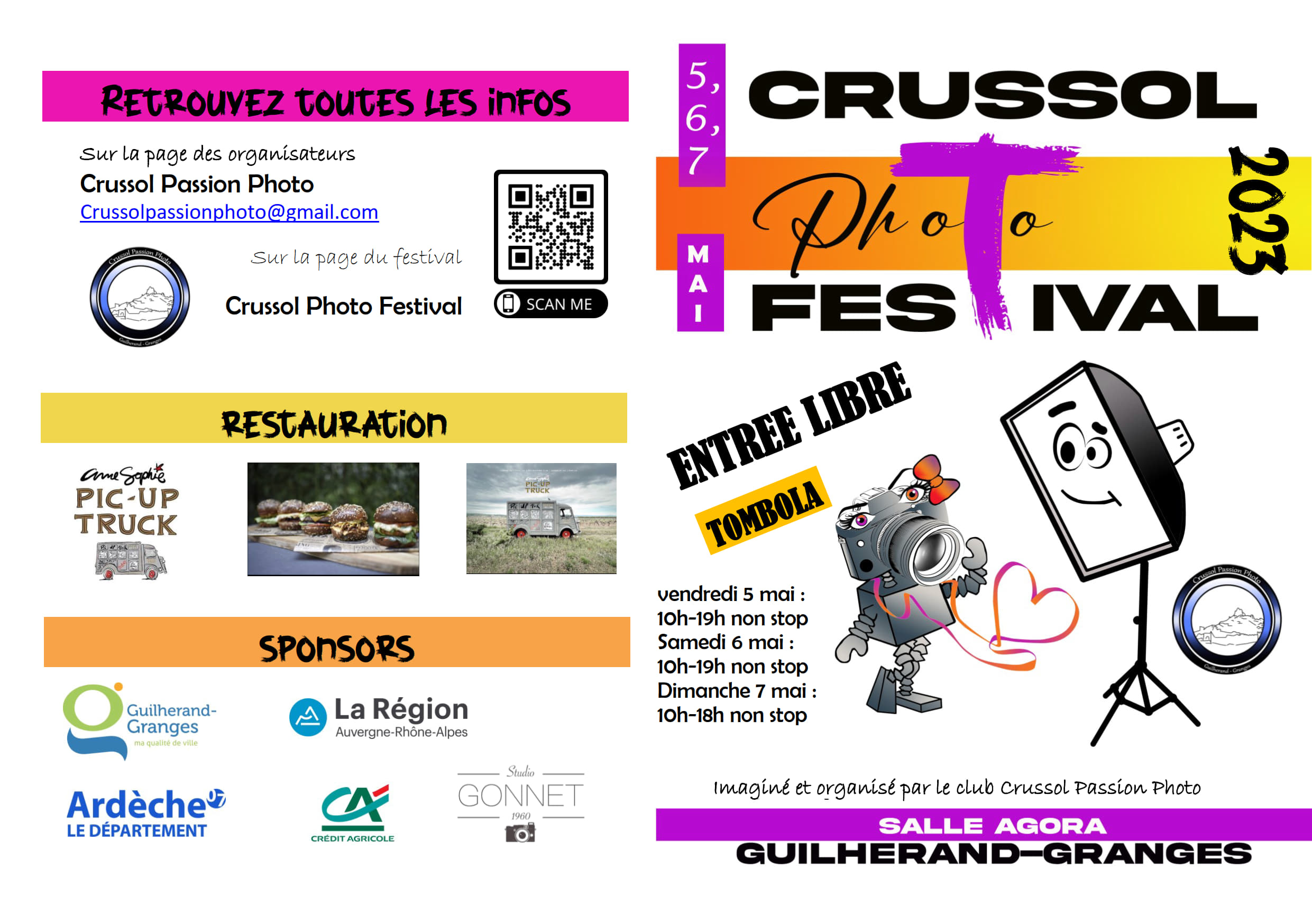 Crussol, Photo Festival, 5, 6, 7 mai 2023