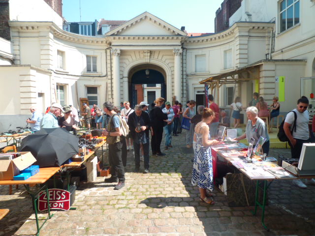 Lille, 10 juin 2023 - Institut pour la Photographie - Brocante photo
