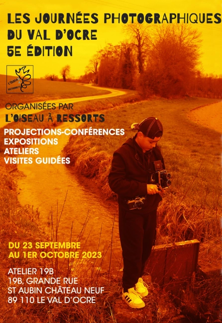Saint-Aubin-Châteauneuf, Journées photographiques du Val d'Ocre du 23/09 au 01/10/2023