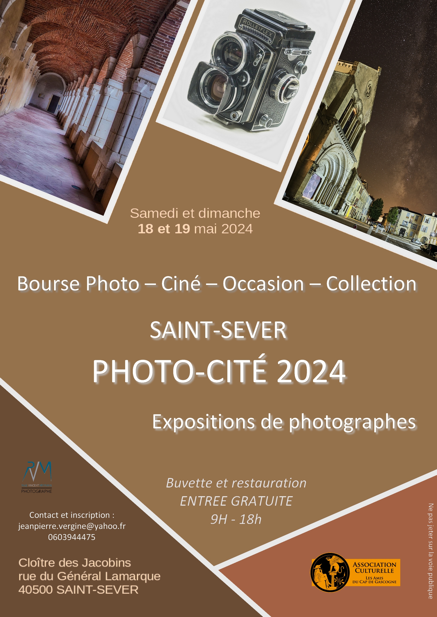 Saint-Sever, Photo-Cité 18 & 19 mai 2024