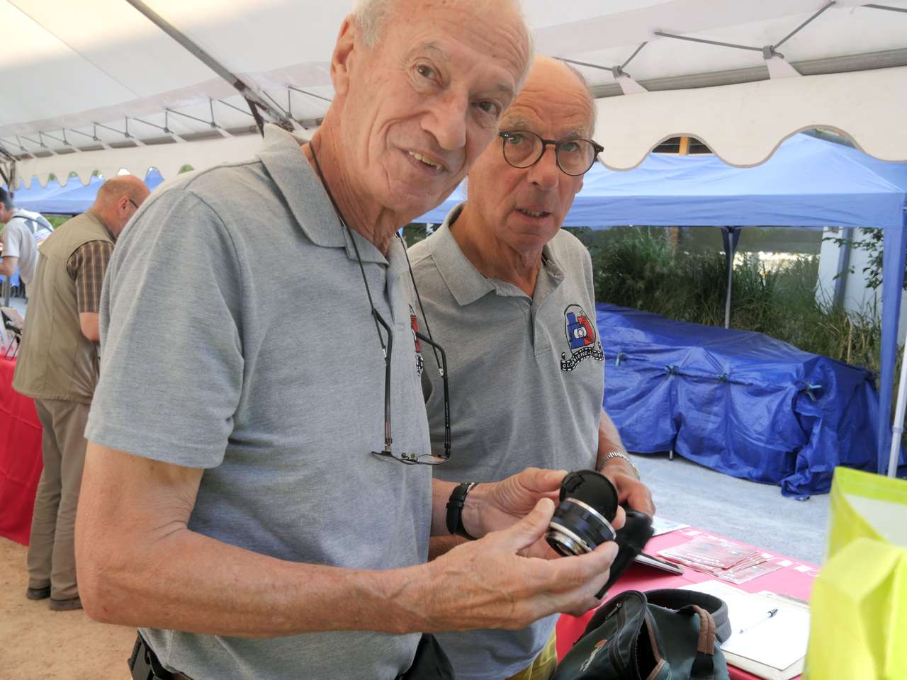 Jean-Luc Tissot et Bernard Debruyne - St Bonnet de Mure 2023