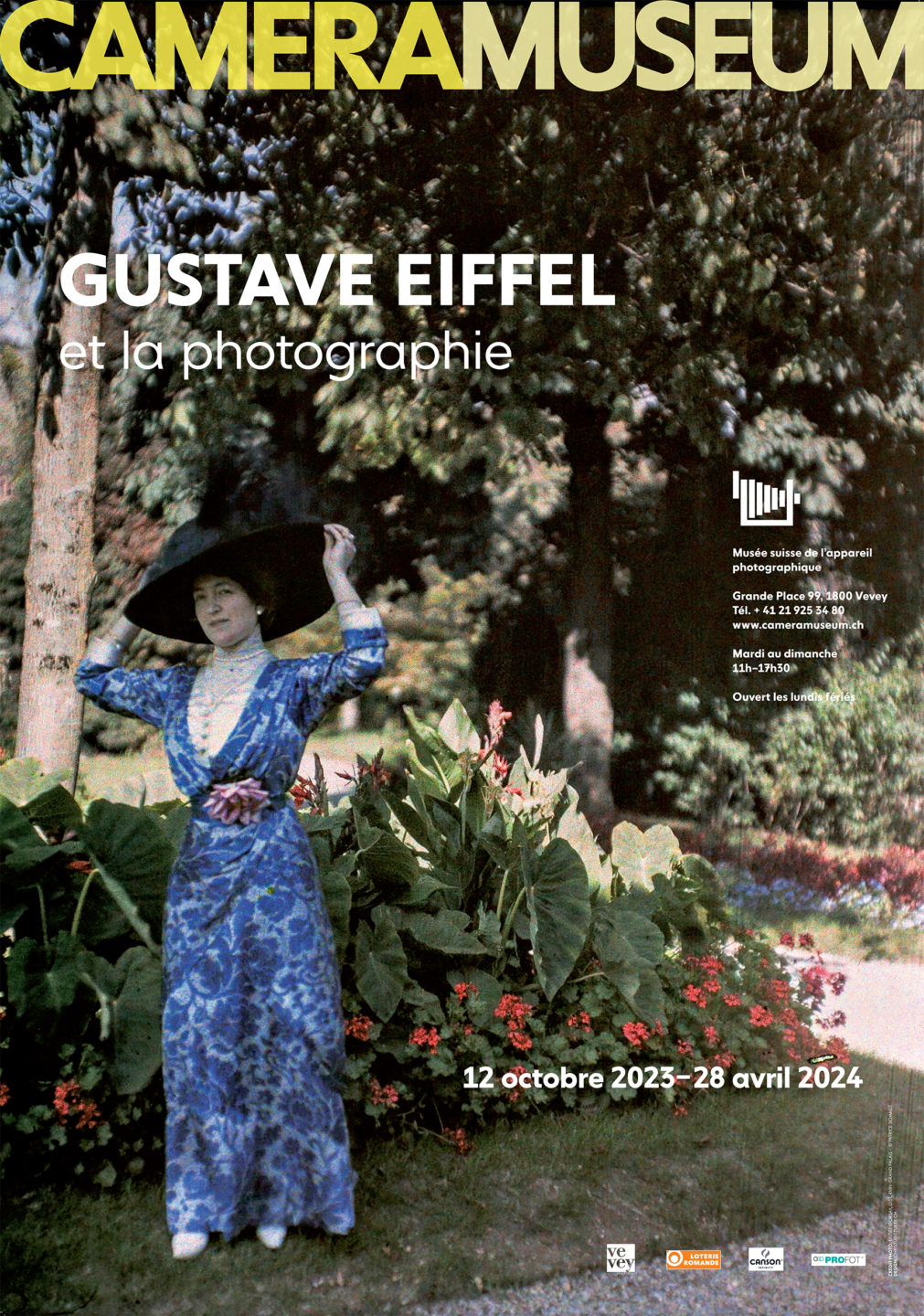 Vevey, Exposition Gustave Eiffel et la photographie