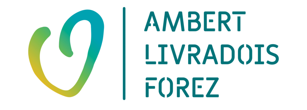 Logo  communauté de communes Ambert Livradois Forez 