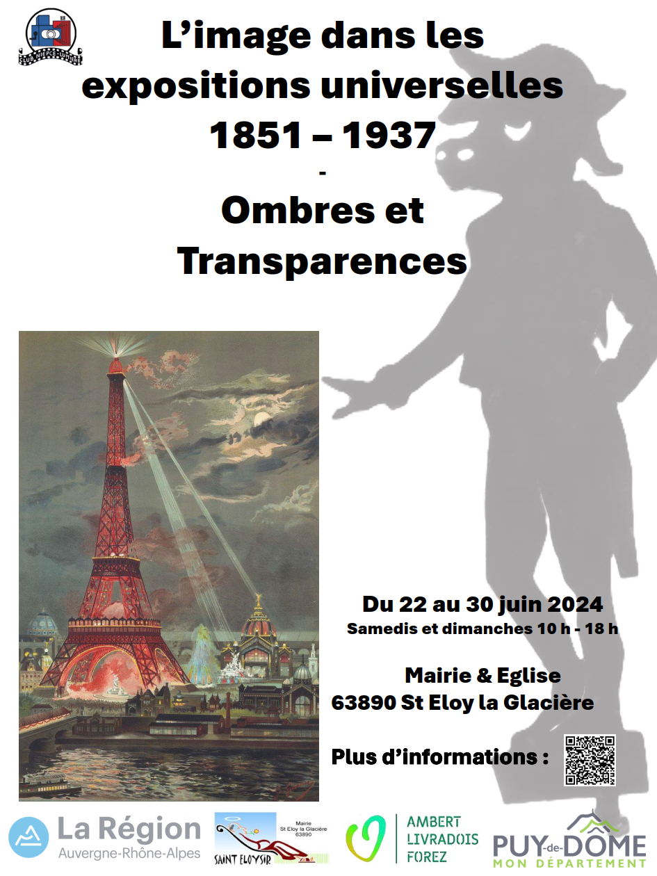 St Eloy la Glacière - L'image dans les Expositions Universelles 1851-1937