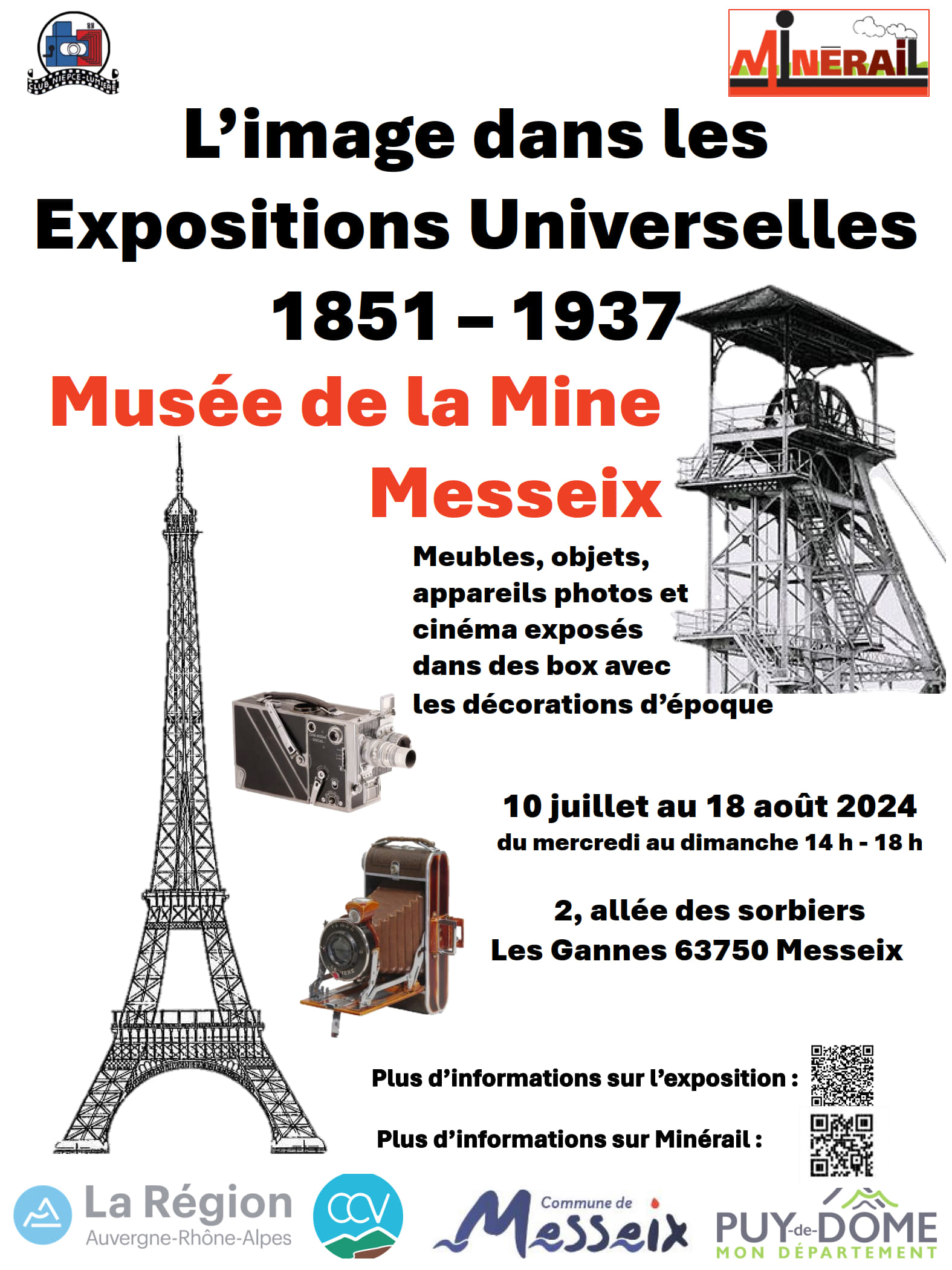 Messeix - L'image dans les Expositions Universelles 1851-1937