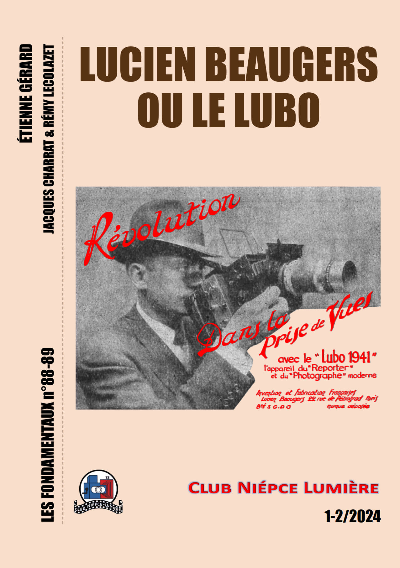 Les Fondamentaux 88-89 - Lucien Beaugers ou le Lubo