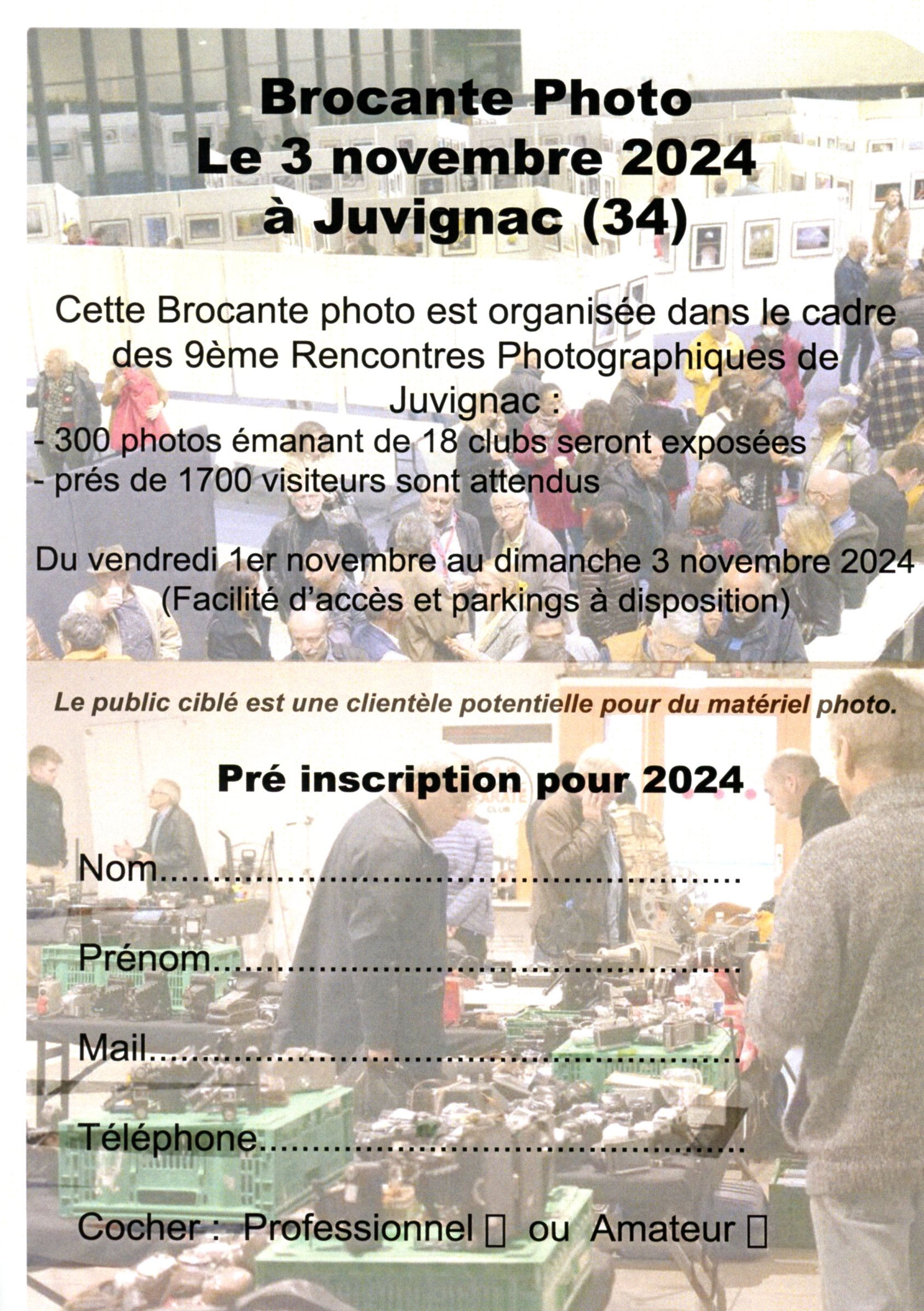Juvignac, 3 novembre 2024 - Brocante Photo