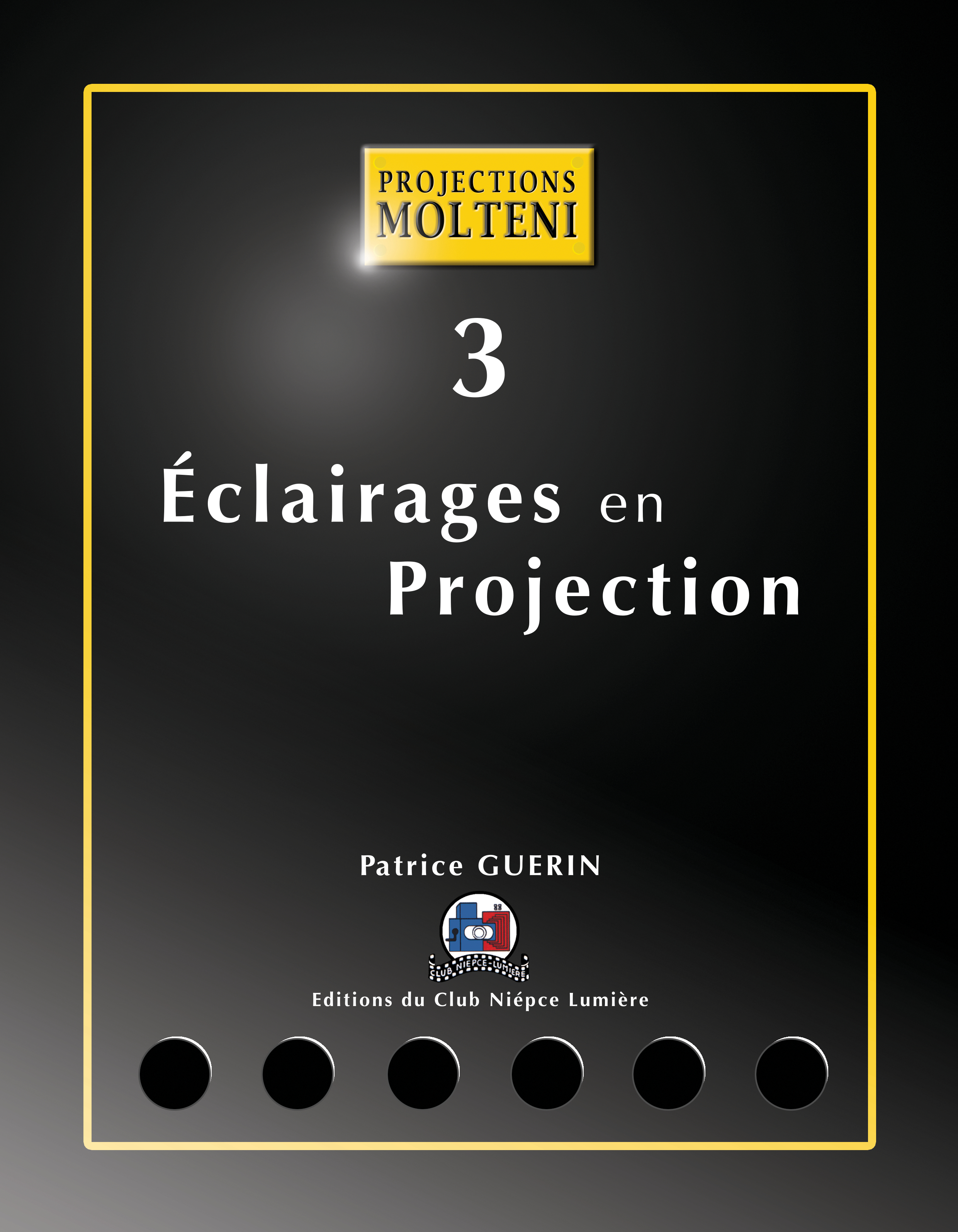 Projections Molteni 3, éclairages