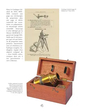 Projections Molteni 3, éclairages