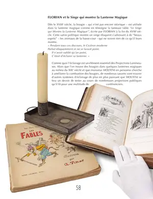 Projections Molteni 3, éclairages