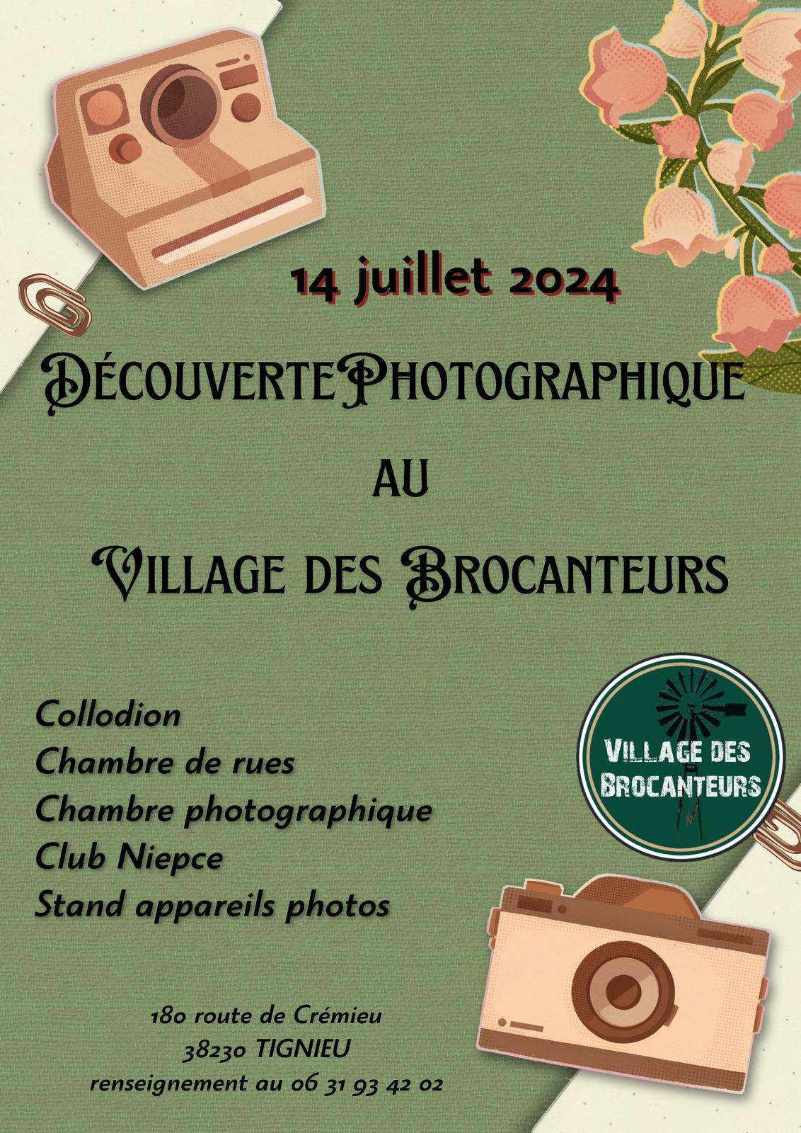 Tignieu - Découverte Photographique 14 juillet 2024