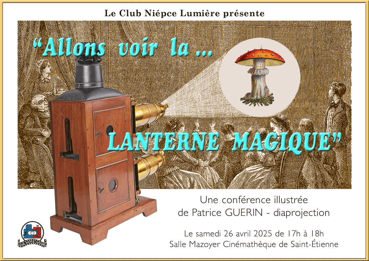 Conférence Allons voir la lanterne magique