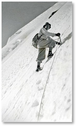 Conférence La photographie à l'assaut de la montagne, St Etienne le 26 avril 2025
