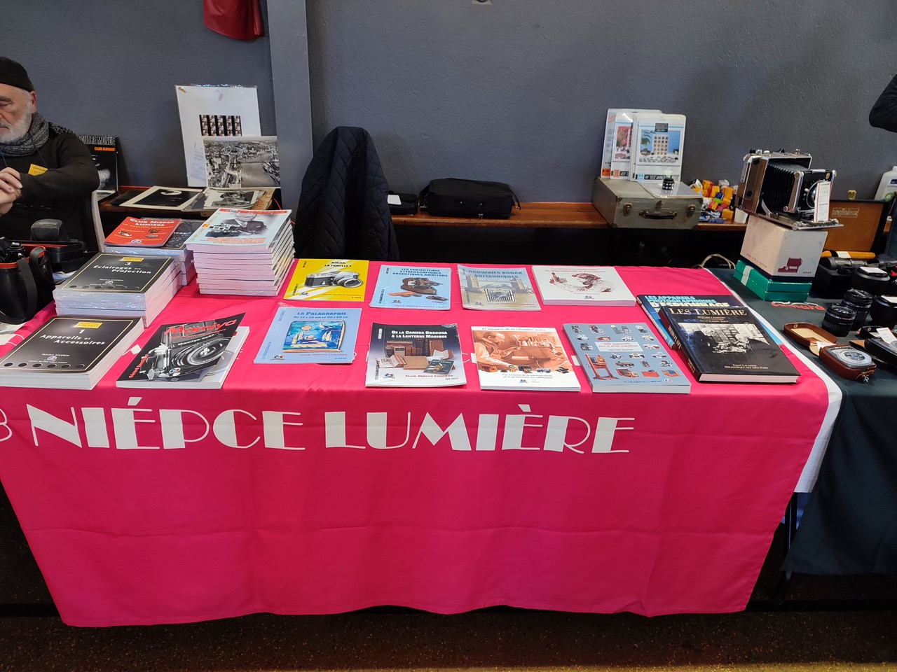 Allauch, foire photo de Phocal 30 mars 2025