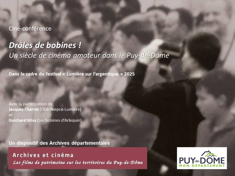 Clermont-Ferrand, conférence aux Archives Départementales