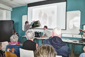 Le projecteur Pathé-Kok 28 mm - 1912